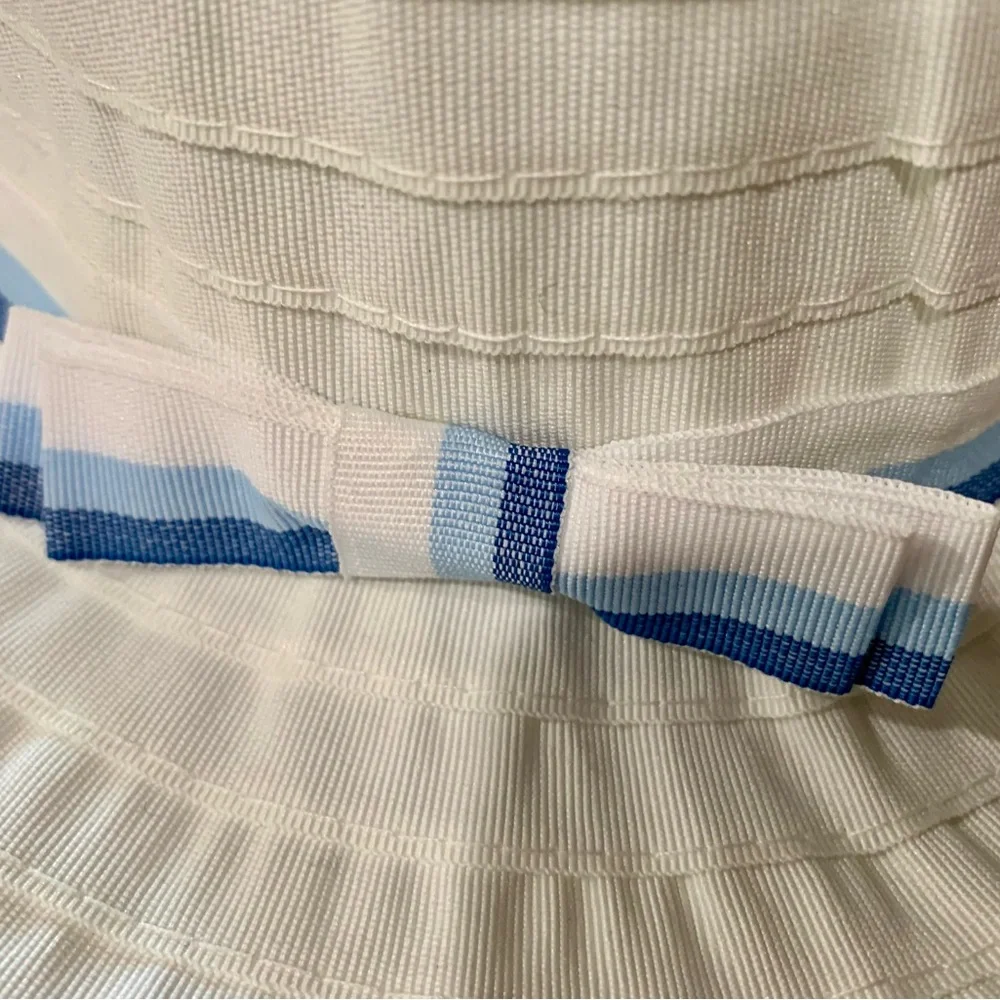 San Diego Hat Company Baby Infant Sun Hat Bonnet White New